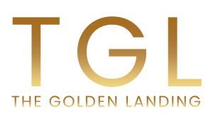 The Golden Landing Logo